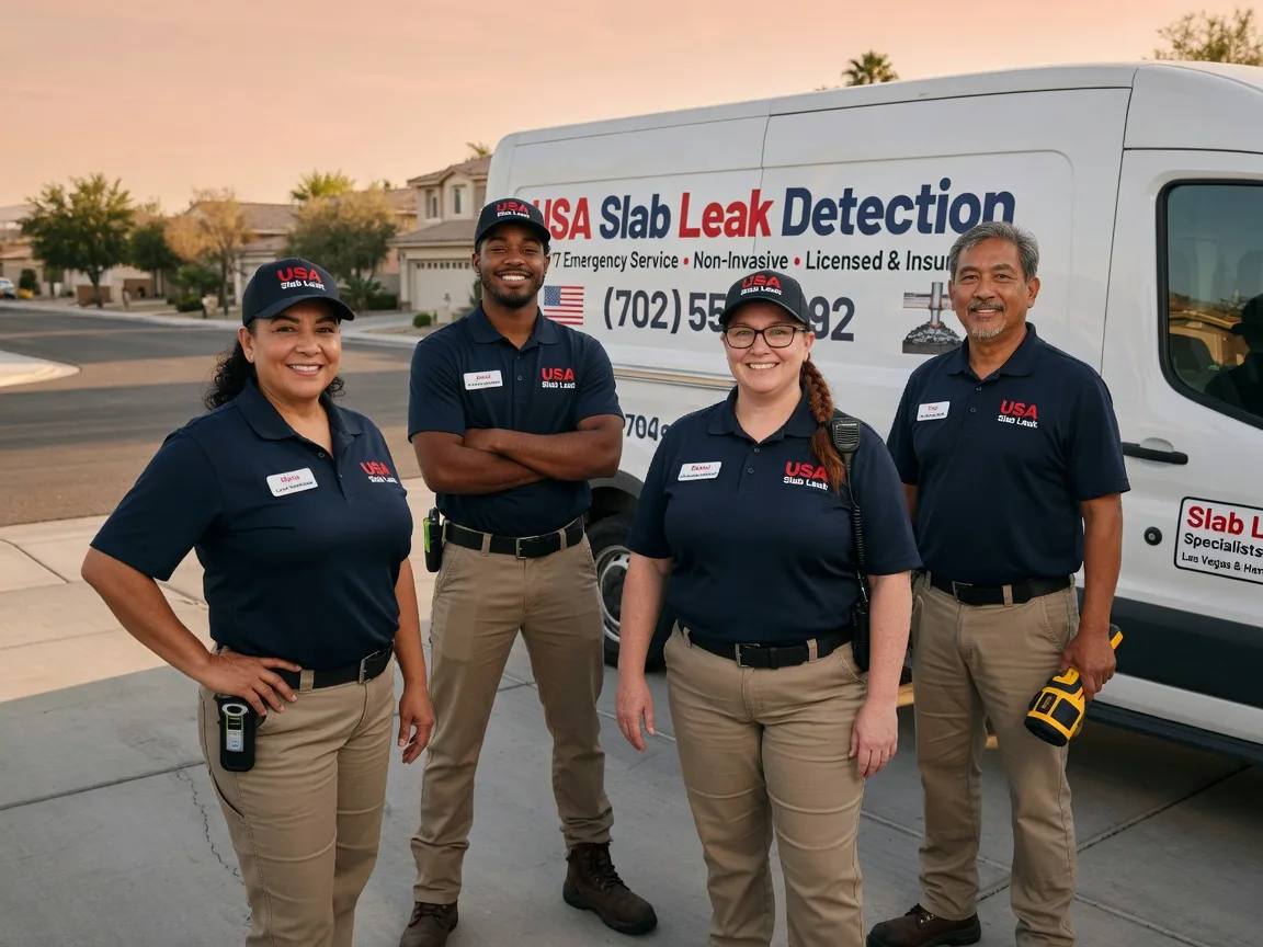 Slab Leak Repair company in Bradley, AR